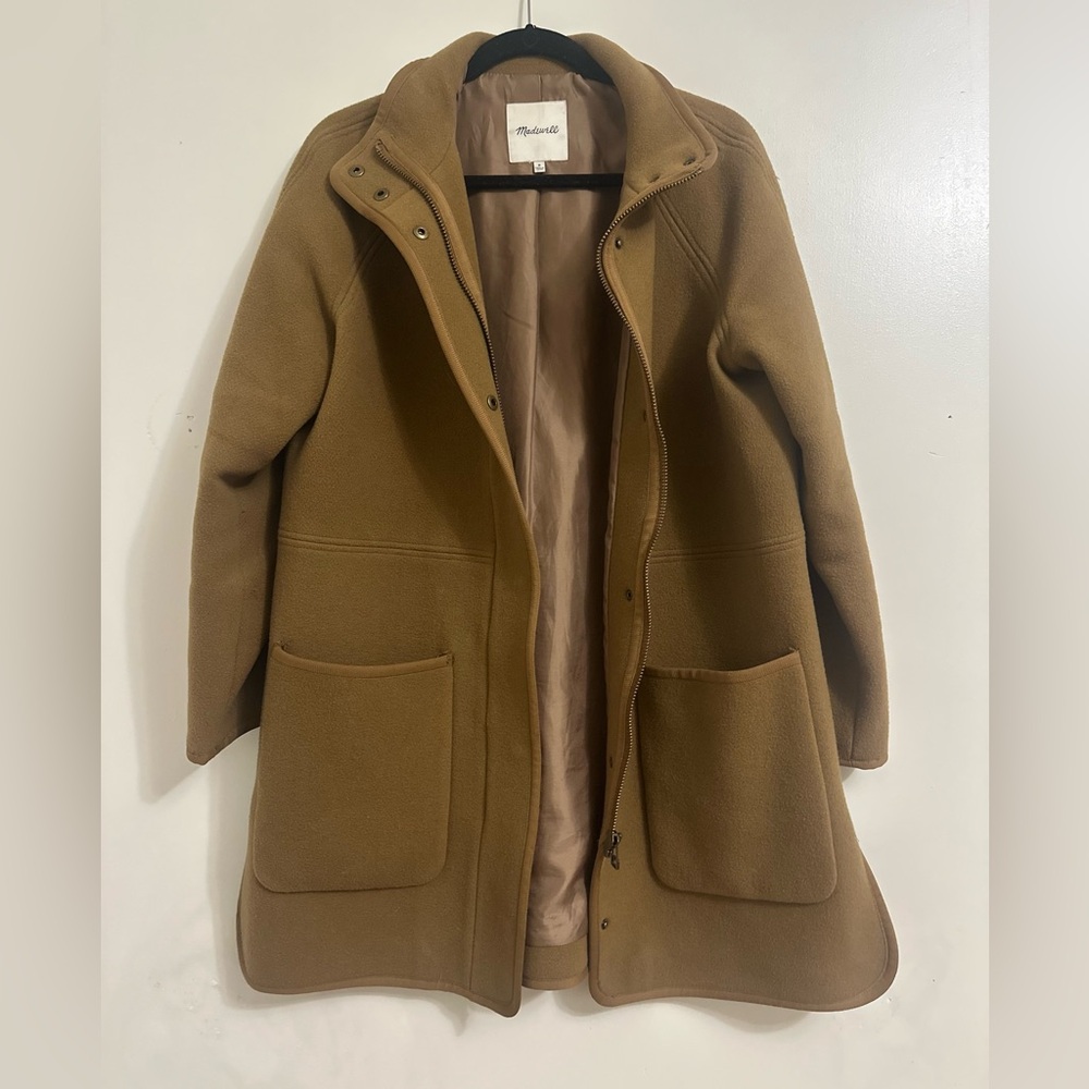 Madewell Brown wool Coat